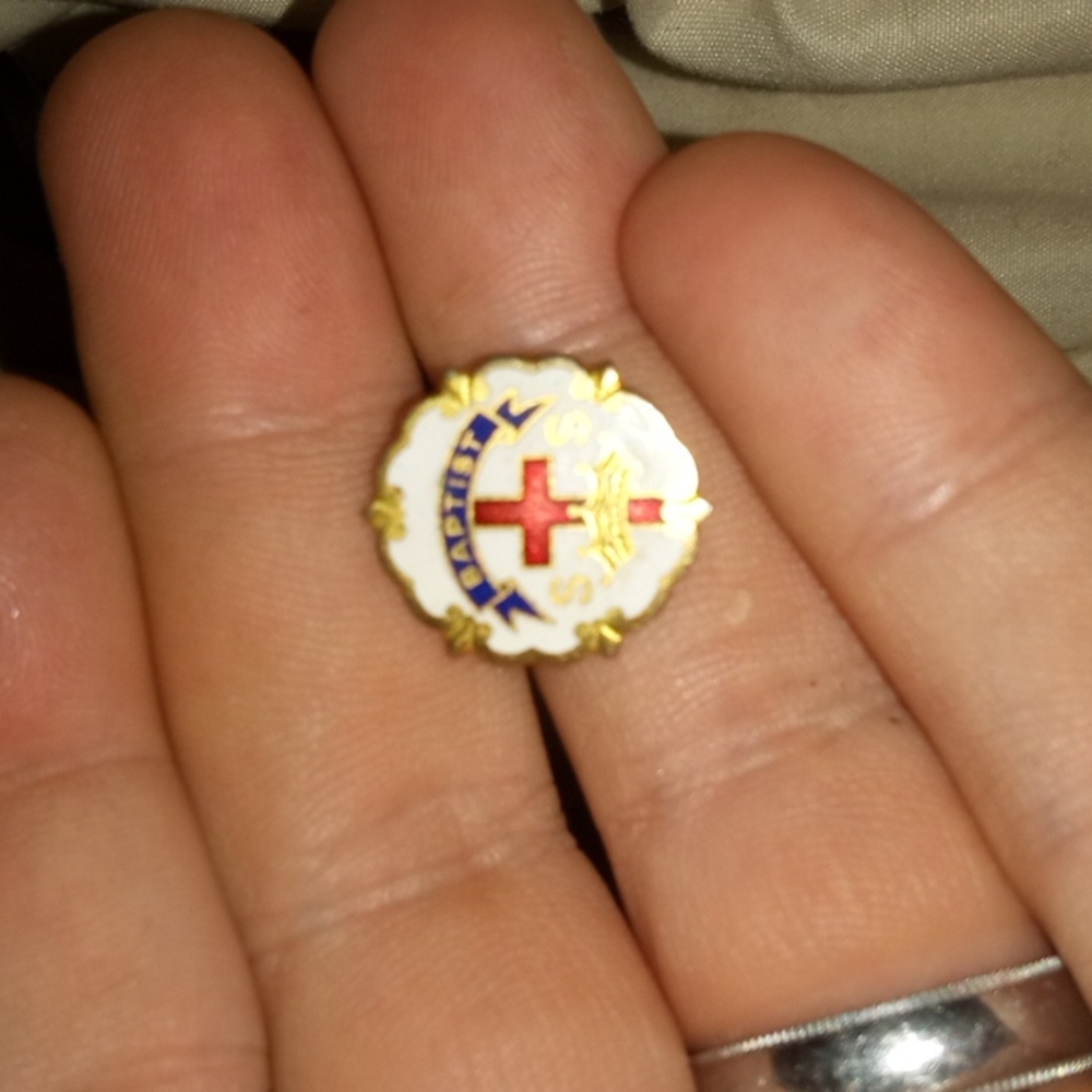 Vintage BAPTIST SS pastor pib